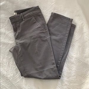 LOFT Grey Chino Pant - Marisa Fit
